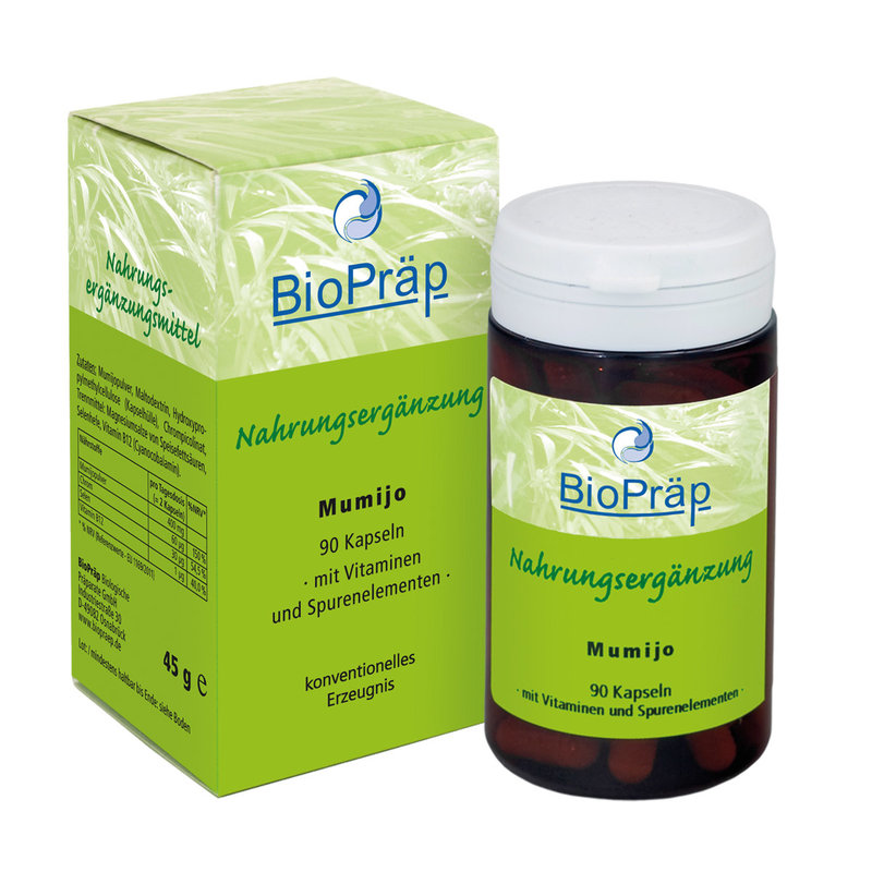 Shilajit Mumijo Kapseln