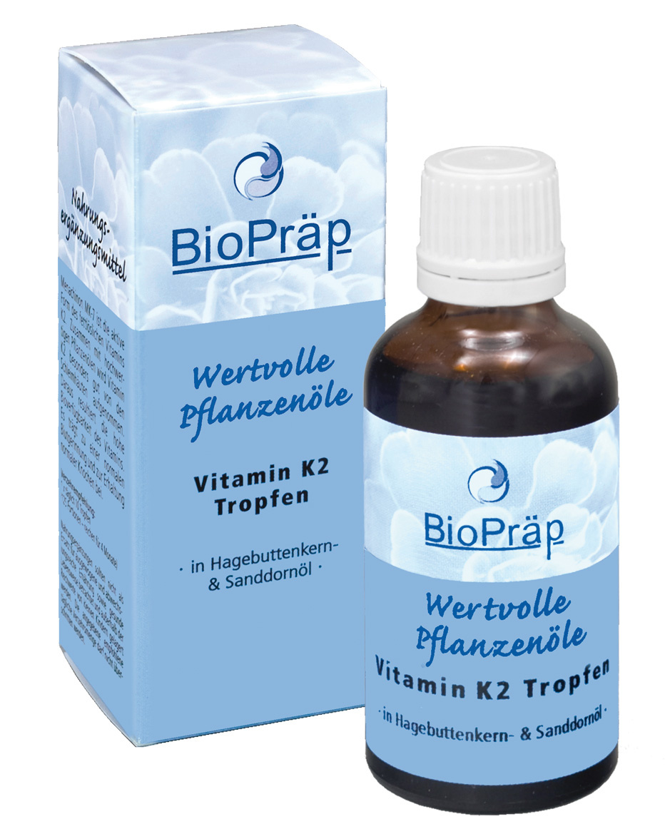 Vitamin K2 Tropfen BioPräp BioPräp