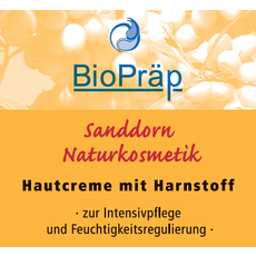 Sanddorn Hautcreme mit Harnstoff