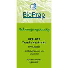 3 x OPC - B12 Traubenextrakt Kapseln - Sparset