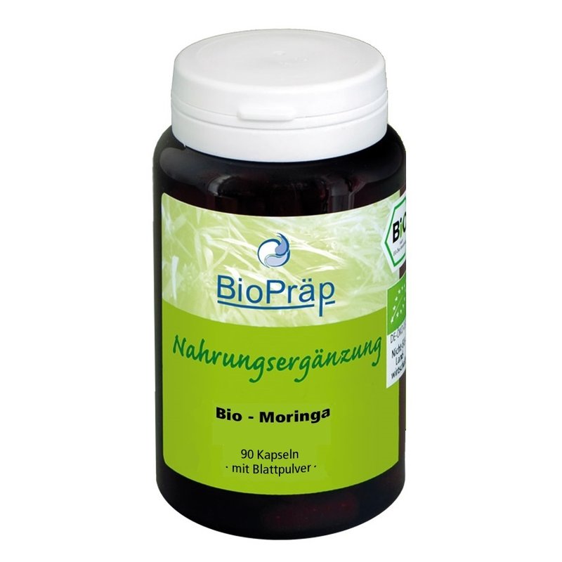 Organic Moringa Capsules