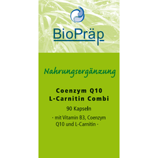 3 x Coenzym Q10- L-Carnitin Combi - Sparset