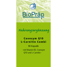 Coenzyme Q10 L-Carnitine Combi - Copy