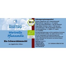 BIO Schwarzkümmelöl ägyptisch