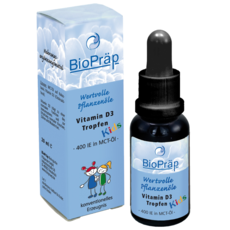 Vitamin D3 Tropfen für Kids