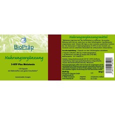 5-HTP Plus Melatonin