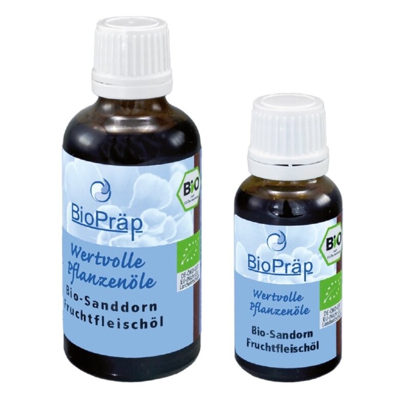 BIO Sanddorn Fruchtfleischöl 20ml - MHD 11/2025