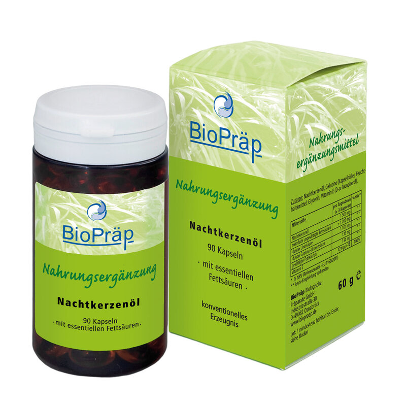 Evening Primrose Oil Capsules - MHD  10/25