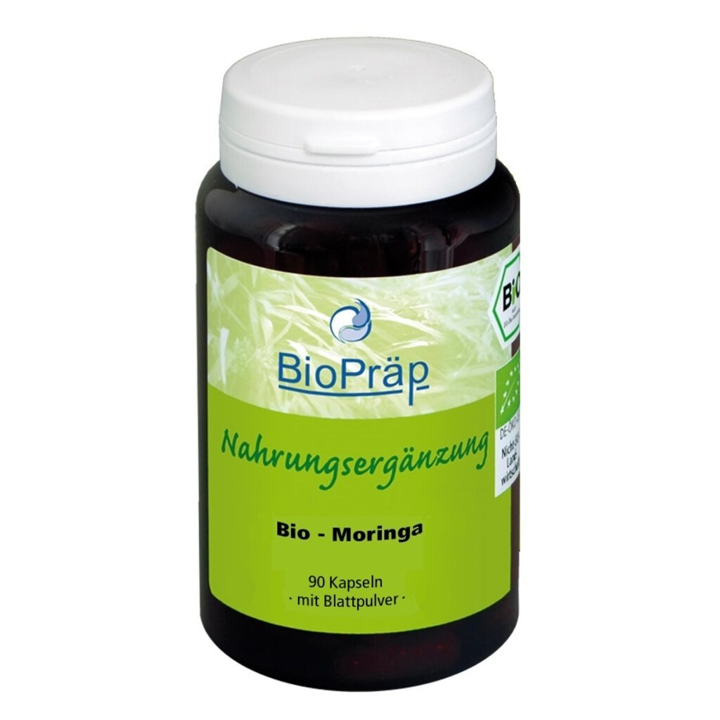 BIO Moringa Kapseln - MHD  11/2025
