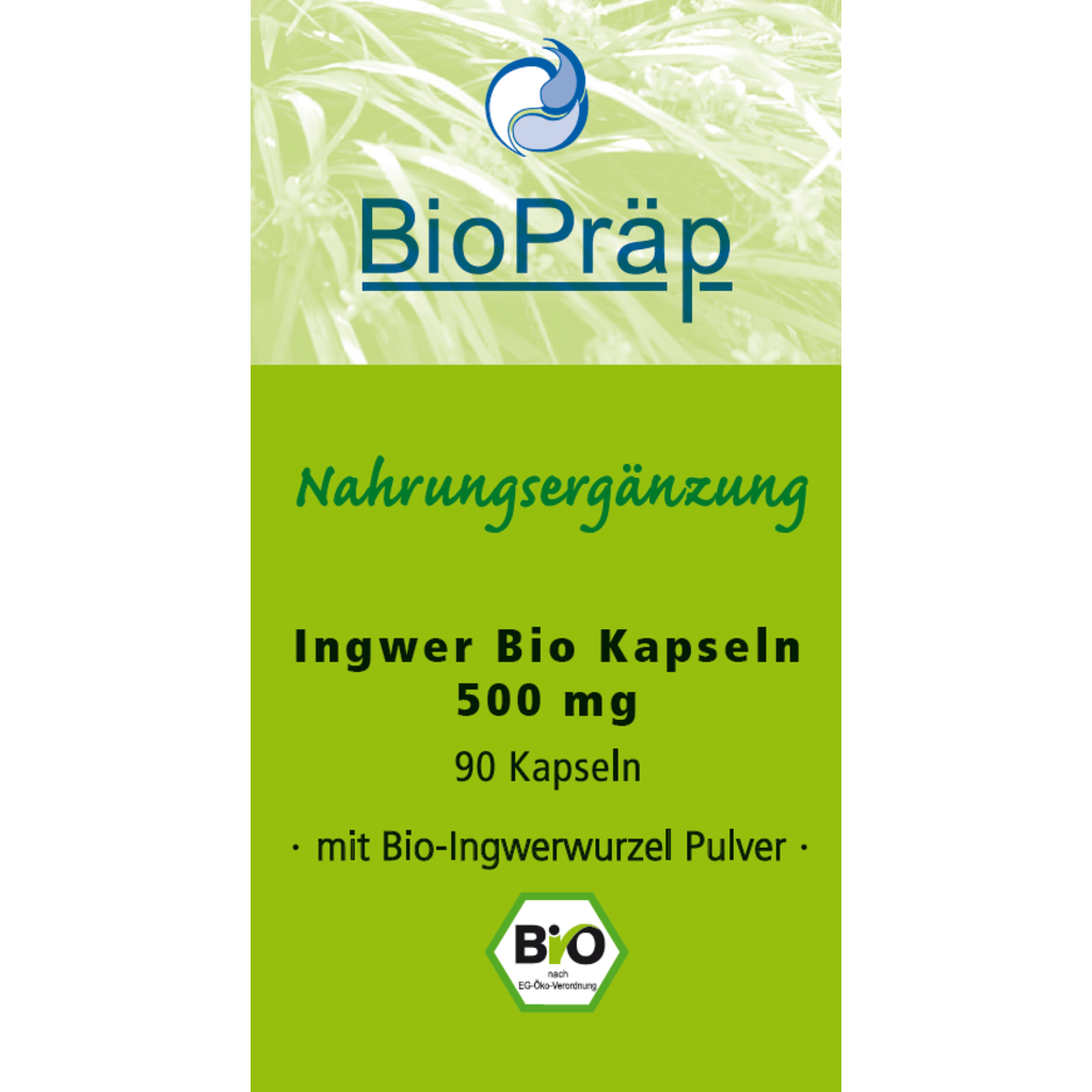 Ingwer BIO Kapseln - MHD 07/2025
