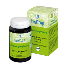 Ingwer BIO Kapseln - MHD 07/2025