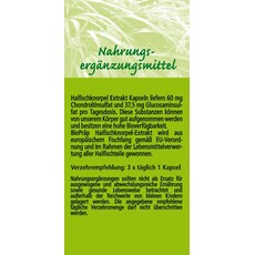 Shark Cartilage Extract Capsules