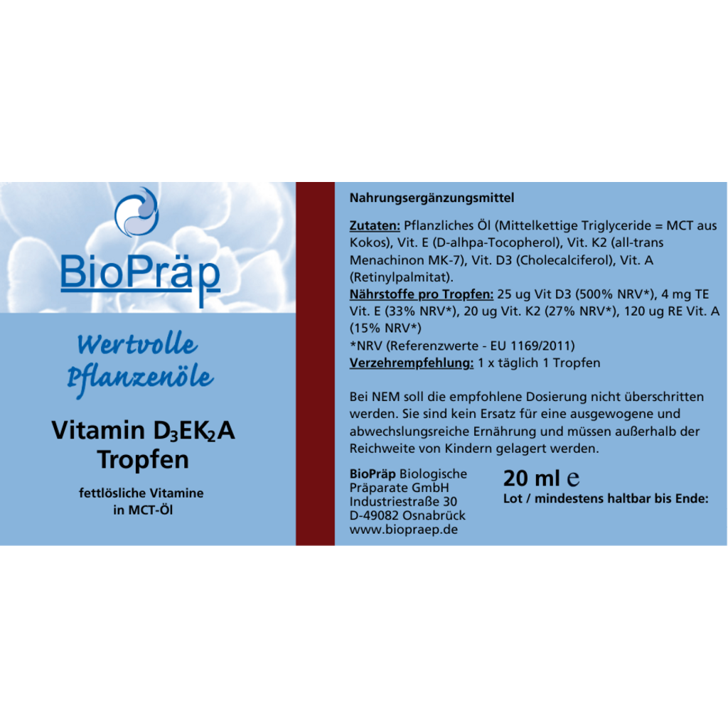 Vitamin DEKA Tropfen