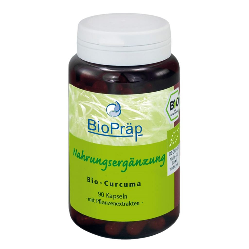 Organic Curcuma Capsules