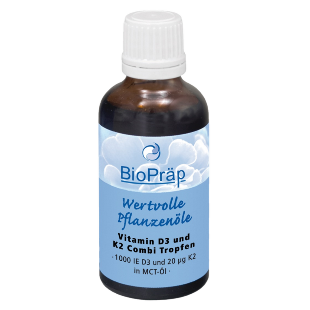 Vitamin D3 and K2 Combi Drops