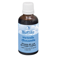 Vitamin D3 und K2 Combi Tropfen