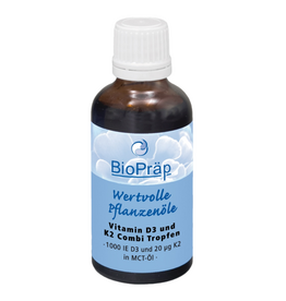 Vitamin D3 and K2 Combi Drops