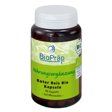 Red Rice Organic Capsules
