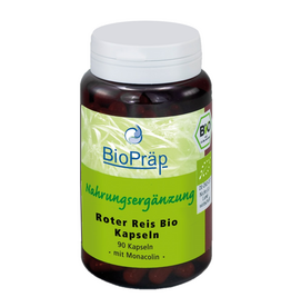 Red Rice Organic Capsules