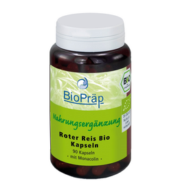 Roter Reis BIO Kapseln