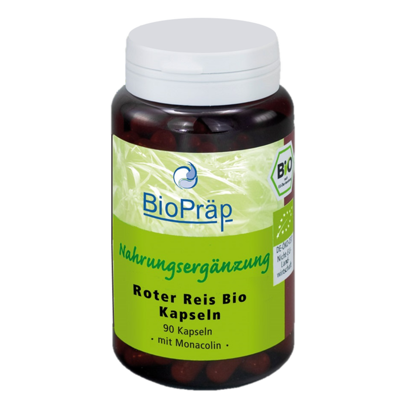 Red Rice Organic Capsules