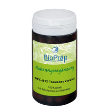 OPC - B12 grape extract capsules