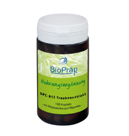 OPC - B12 grape extract capsules