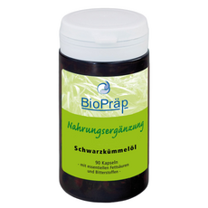 Black Seed Oil Capsules