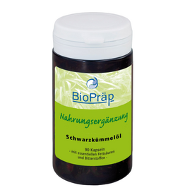 Black Seed Oil Capsules