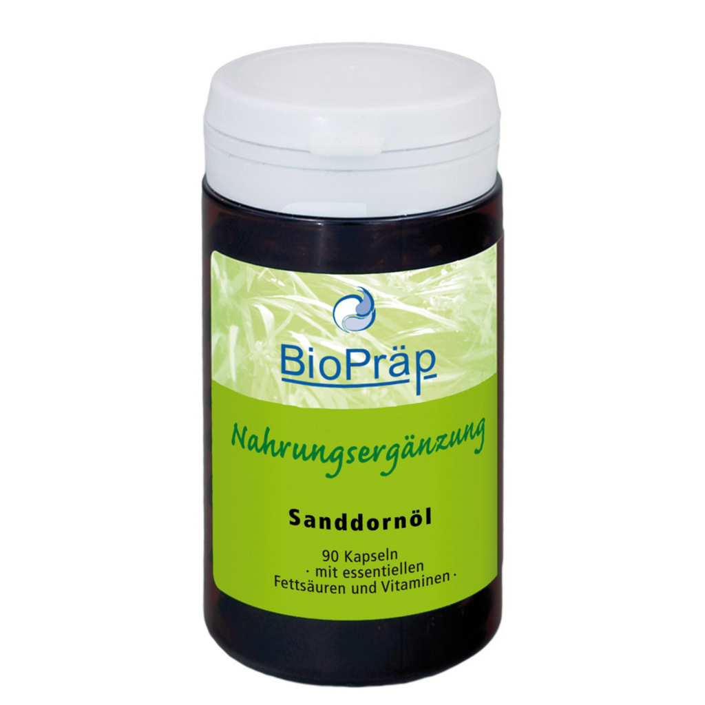 Sanddornöl Kapseln