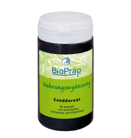 Sea Buckthorn Oil Capsules