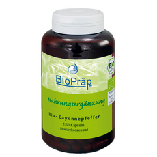 Organic Cayenne Capsules