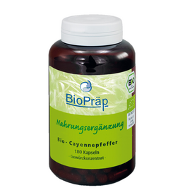 BIO Cayennepfeffer Kapseln