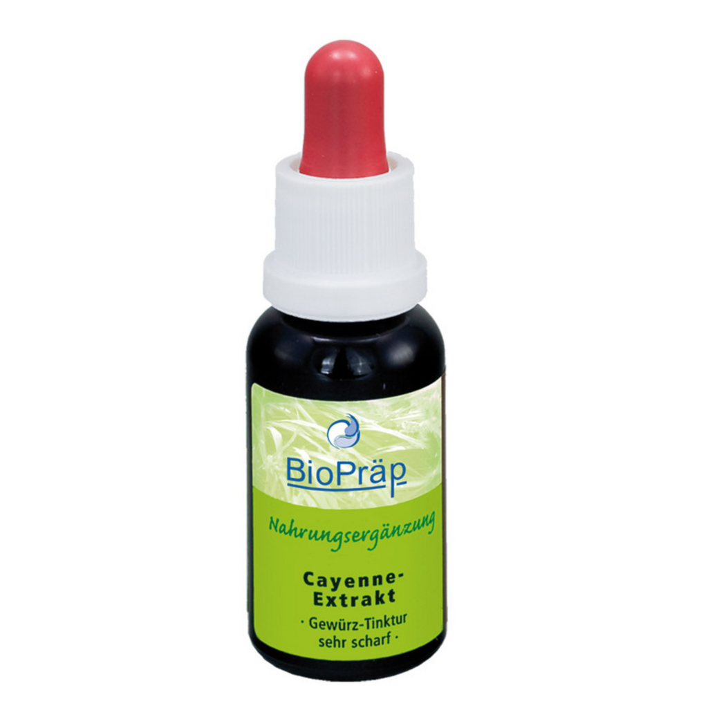 Cayenne-Extrakt - Gewürz-Tinktur