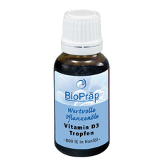 Vitamin D3 Tropfen hochkonzentriert