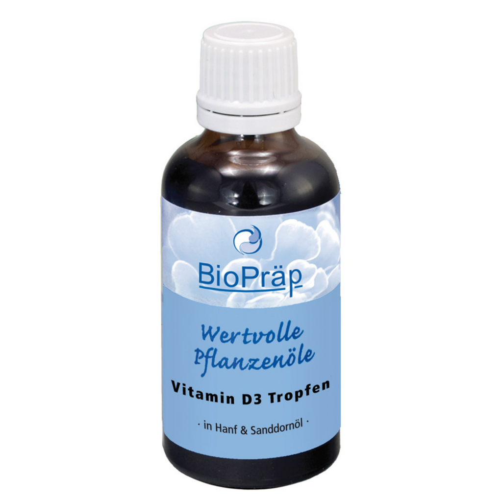 Vitamin D3 Tropfen fein dosierbar