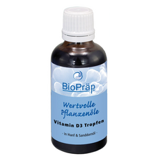 Vitamin D3 drops finely dosed