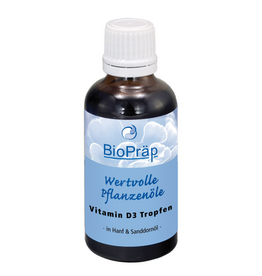 Vitamin D3 Tropfen fein dosierbar