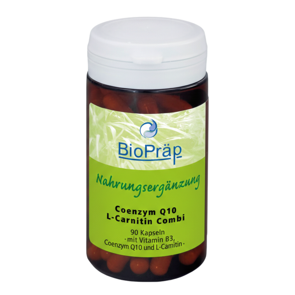 Coenzyme Q10 L-Carnitine Combi
