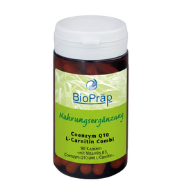Coenzyme Q10 L-Carnitine Combi