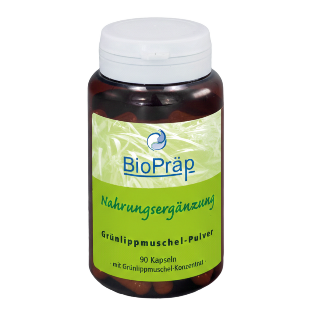 Green Mussel - Extract Capsules