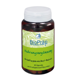 Green Mussel - Extract Capsules