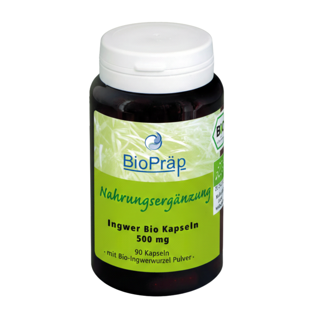 Ginger Organic Capsules