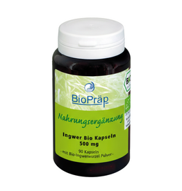 Ginger Organic Capsules