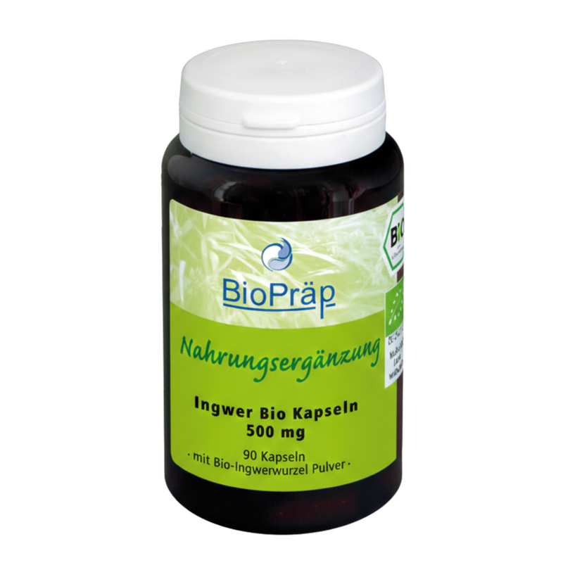 Ingwer BIO Kapseln