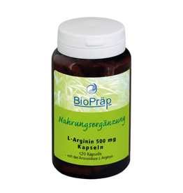 L-Arginine 500 mg Capsules