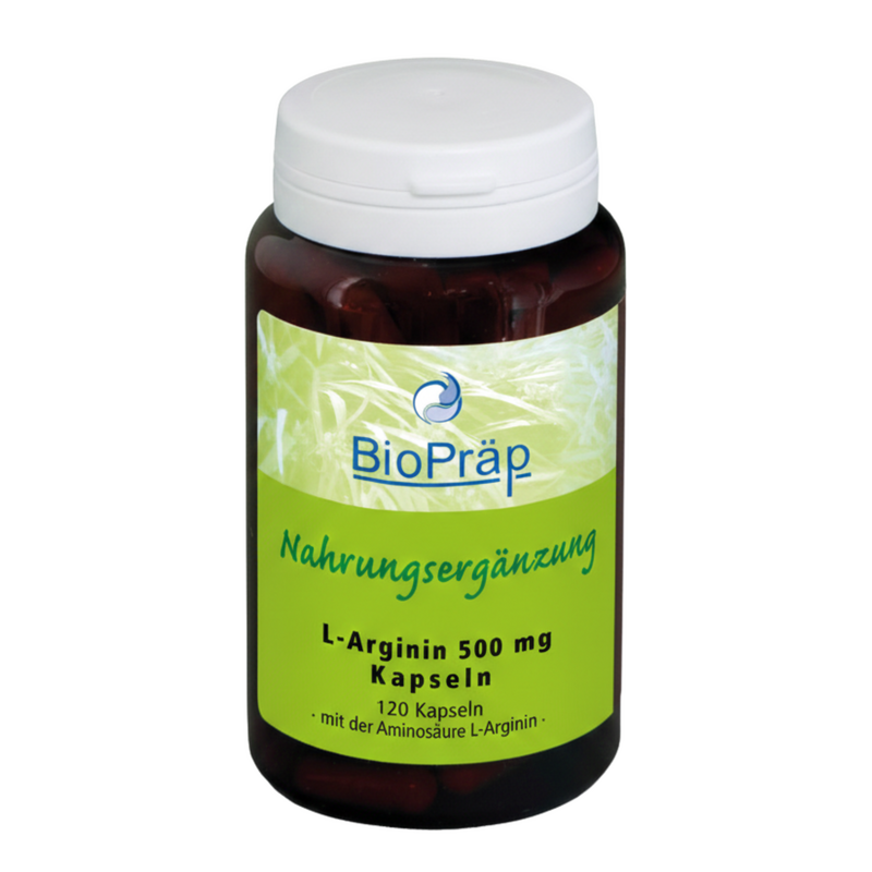 L-Arginine 500 mg Capsules