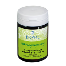 Methylcobalamin Vitamin B12 100 µg