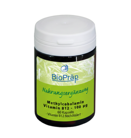 Methylcobalamin Vitamin B12 100 µg