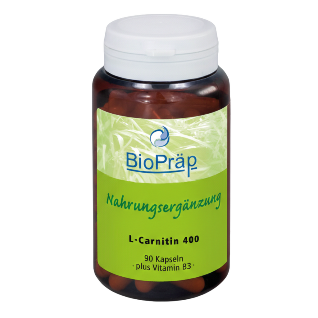 L-Carnitine 400 Capsules